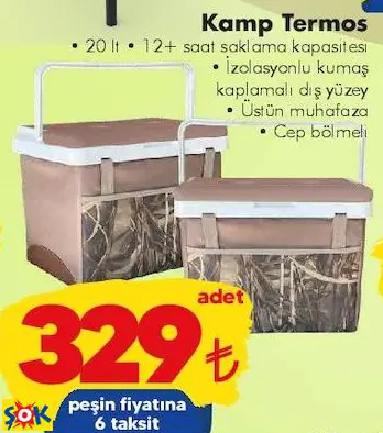 KAMP TERMOS KAMP TERMOS